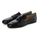 ファビオルスコーニ FABIO RUSCONI クラシックフラットローファー f-3170-nap-nero (NAPPA NERO)