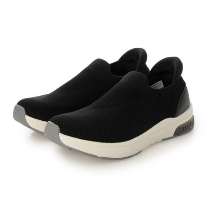 ピエディヌーディ PIEDI NUDI Fit Partner / ハンズフリータイプ 「瞬スポ」 ニットスニーカー （BLK）