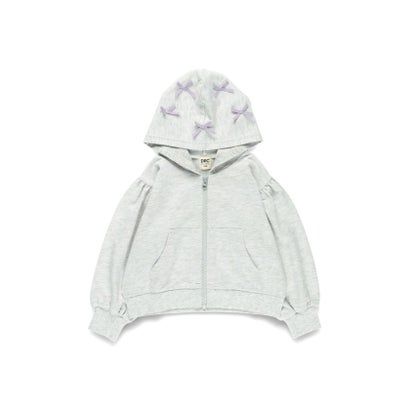 ブランシェス branshes 【WEB限定/DRC】フードリボンパーカー （ミックス）