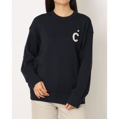 楽天LOCOMALL（ロコンド公式ストア）アルディラ AL・DI・LA ''C''ロゴニットプルオーバー （52-ネイビー）