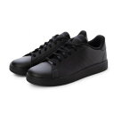 アディダス adidas ADVANCOURT BASE2.0 K コートタイプスニーカー (コアブラック/コアブラック/グレーシックス)