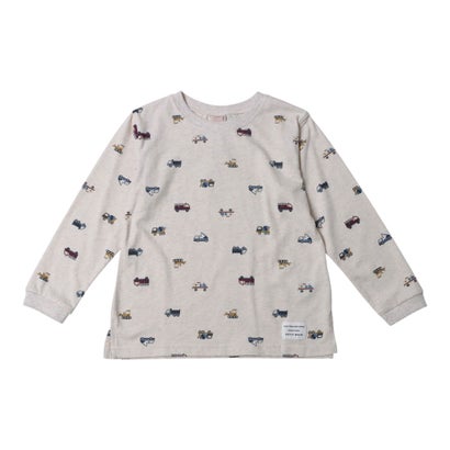 プティマイン petit main 【プティプラ】BOYS長袖Tシャツ （オートミール）
