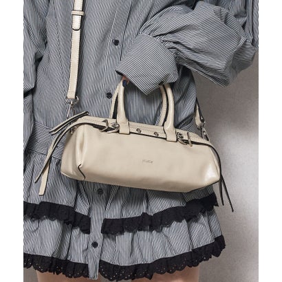 ジュエティ jouetie 【jouetie/ジュエティ】アンティーク ワイドミニボストンバッグ （IVO03）