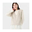 トーキョーシャツ TOKYO SHIRTS 【Pitta Re:)】 ニット シャイニーフェザー Vネックベスト レディース (ゴールド)