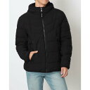 カルバン クライン Calvin Klein HOODED STRETCH JACKET (EBONY)