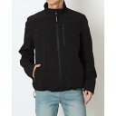 カルバン クライン Calvin Klein SHELL BOA JACKET (BLACK)