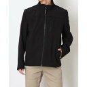 カルバン クライン Calvin Klein FLEECE SOFT SHELL JACKET (BLACK)