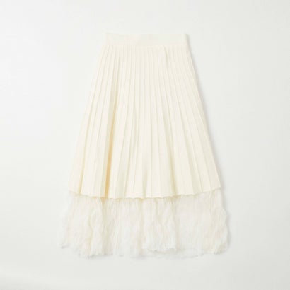 アイローズミラージュ Airose Mirage スカート チュールスカート 2WAY プリーツスカート ロングスカー..