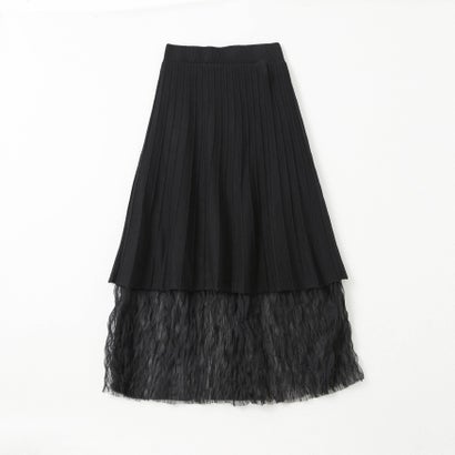 アイローズミラージュ Airose Mirage スカート チュールスカート 2WAY プリーツスカート ロングスカー..