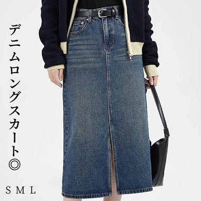 アイローズミラージュ Airose Mirage デニム スカート デニムスカート レディース ボトムス ロングスカ..
