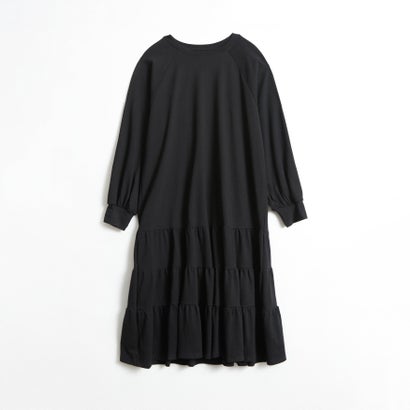 アイローズミラージュ Airose Mirage ワンピース レディース スウェット コットン100% ゆったり 体型カ..