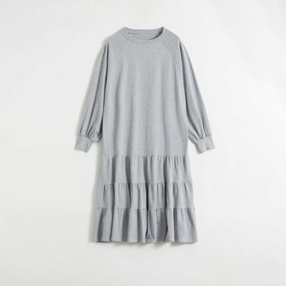 アイローズミラージュ Airose Mirage ワンピース レディース スウェット コットン100% ゆったり 体型カ..