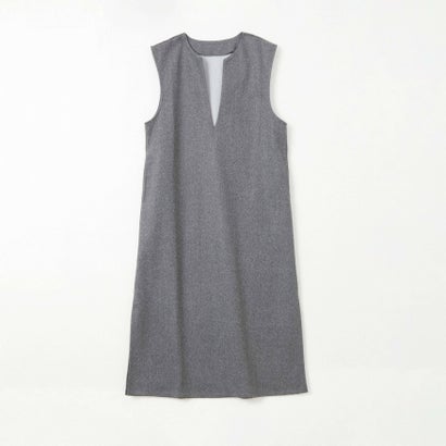 アイローズミラージュ Airose Mirage ワンピース ジャンパースカート 春夏 ポケット付き スキッパー ジ..