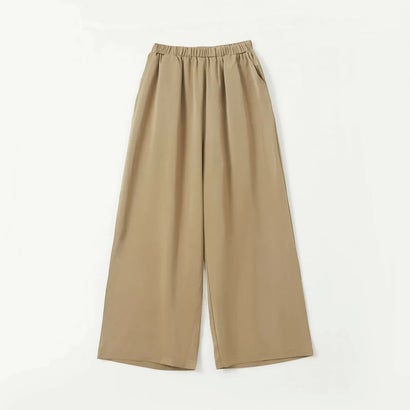 アイローズミラージュ Airose Mirage パンツ レディース ワイドパンツ サテンパンツ サテン きれいめ ..