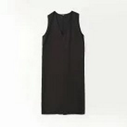 アイローズミラージュ Airose Mirage ワンピース レディース Vネック 深い シンプル バックスリット 軽..