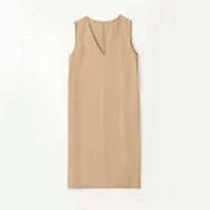 アイローズミラージュ Airose Mirage ワンピース レディース Vネック 深い シンプル バックスリット 軽..