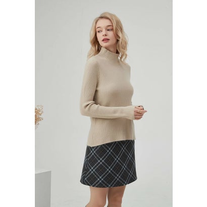 アイローズミラージュ Airose Mirage ニット セーター レディース リブニット ハイネック 長袖 トップ..