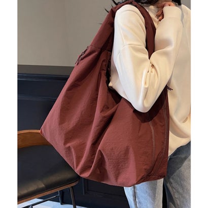 ミニミニストア miniministore ワンショルダーバッグ大容量 ユニセックス （レンガ）