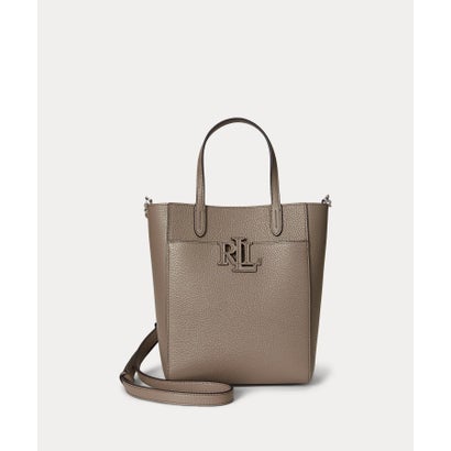 ローレン ラルフ ローレン LAUREN RALPH LAUREN ペブルド レザー スモール Cameryn トート バッグ （230ブラウン）