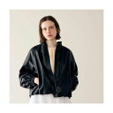 マリリンムーン MARILYN MOON MARILYN MOON ブルゾン soft eco-leather blouson 4253-127 (19/BLACK)