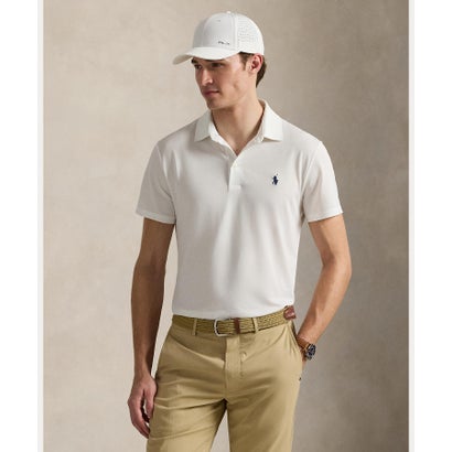 ポロ ゴルフ｜アールエルエックス POLO GOLF｜RLX GOLF （RLX）テーラード フィット パフォーマンス ポロシャツ （100ホワイト）