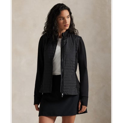 ポロ ゴルフ｜アールエルエックス POLO GOLF｜RLX GOLF （RLX）ハイブリッド フレンチ テリーキルテッド ジップ ジャケット （001ブラック）