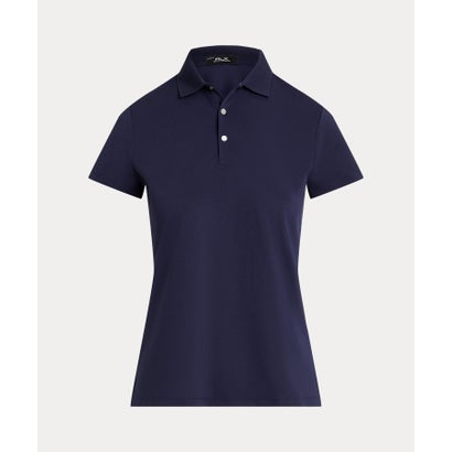 ポロ ゴルフ｜アールエルエックス POLO GOLF｜RLX GOLF （RLX）テーラード フィット ピケ ポロシャツ （410ネイビー）