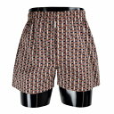 ダックス DAKS 前開トランクス(天2本ゴム) 【返品不可商品】 (オレンジ)