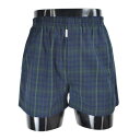 ダックス DAKS 前開トランクス(貼り付ゴム) 【返品不可商品】 (グリーン)