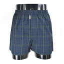 ダックス DAKS 前開トランクス(天2本ゴム) 【返品不可商品】 (グリーン)