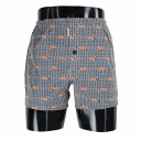 ダックス DAKS ニットトランクス 【返品不可商品】 (チャコール)
