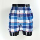 ニューヨーカー ホーム NEWYORKER HOME 前開トランクス 【返品不可商品】 (ブルー)