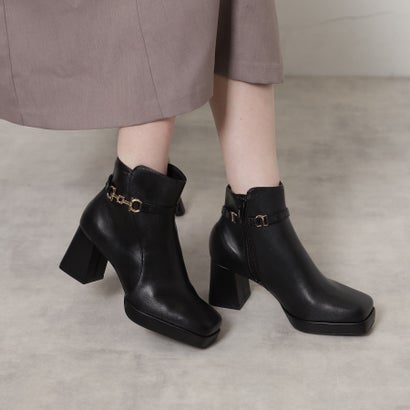 エスペランサ ESPERANZA 【レイン対応】サイドビット2WAYショートブーツ （ブラック(019)）