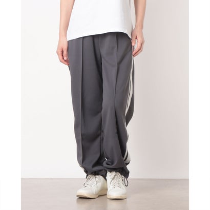 ティゴラ TIGORA レディース ジャージパンツ ワイドトラックパンツ TR-9A2825JP （チャコールグレー）