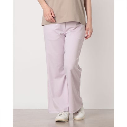 ティゴラバイビームスデザイン TIGORA by BEAMS DESIGN レディース フィットネス ロングパンツ スムースフレアパンツ TRBM-3P2525LP （パープル）