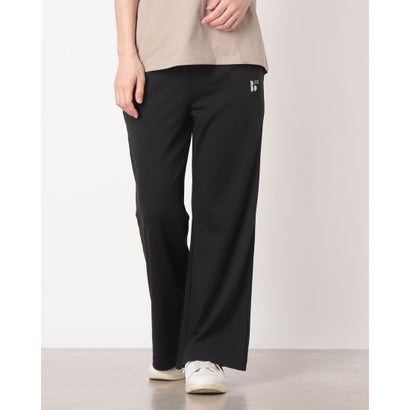 ティゴラバイビームスデザイン TIGORA by BEAMS DESIGN レディース フィットネス ロングパンツ スムースフレアパンツ TRBM-3P2525LP （ブラック）