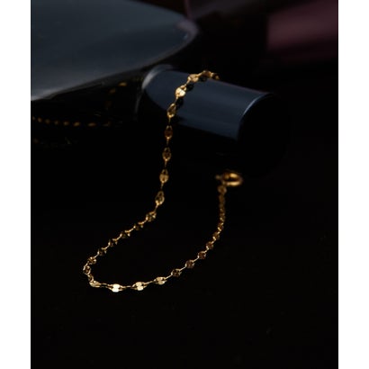 メゾンブリーズレヴール MAISON BREEZE reveur Silver925 ペタルチェーンブレスレット （ゴールド）