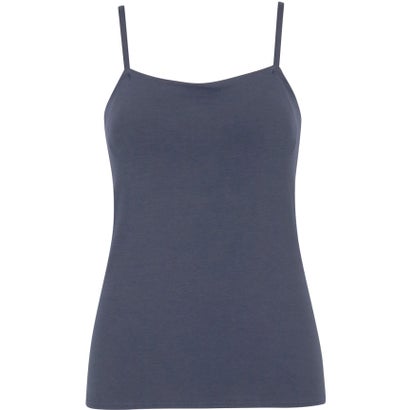 ウイング Wing カップ付きキャミソール 綿混(身生地部) ラク きれいなバストシルエット 【シンクロブラトップ 綿混タイプ】 ブラトップ （VI）