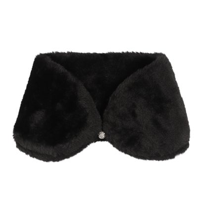 マリ クレール marie claire マグネットネックウォーマー （BK）