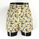 タケオキクチ TAKEO KIKUCHI 前開トランクス 【返品不可商品】 (イエロー)