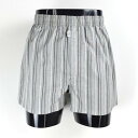 タケオキクチ TAKEO KIKUCHI LL)前開トランクス 【返品不可商品】 (モクグレー)