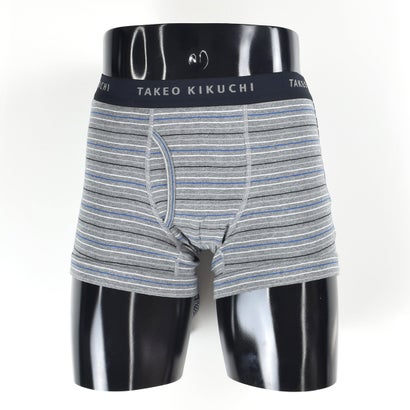 タケオキクチ TAKEO KIKUCHI 前開ボクサーブリーフ 【返品不可商品】 （チャコール）