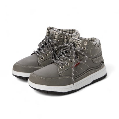 アウトドアスポーツ OUTDOOR SPORTS 【防水・防滑】コートタイプスニーカーブーツ FKR-1407 （ブラック/グレー）(4)