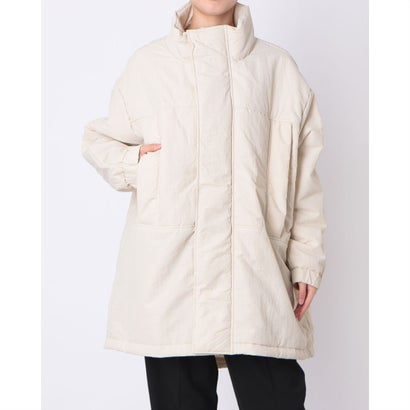 オムネス OMNES 撥水加工ナイロン モンスターオーバージャケット （アイボリー）