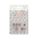 プティマイン petit main ネイルチップ・アクセセット/L【返品不可商品】 (アカ)