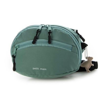 プティマイン petit main ボディバッグ （グリーン）