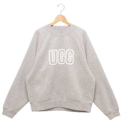 アグ UGG アグ スウェット UGG ロゴ クルーネック スウェット グレー レディース 1171477 GRHE （GREY HEATHER）