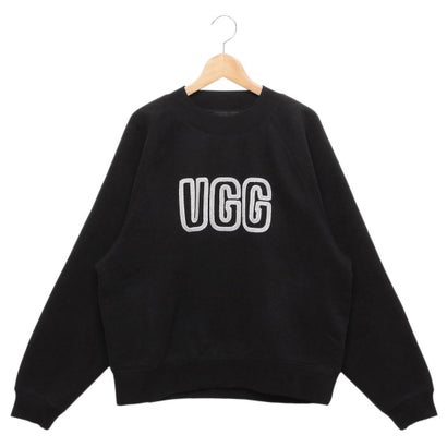 アグ UGG アグ スウェット UGG ロゴ クルーネック スウェット ブラック レディース 1171477 BLK （BLACK）