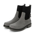 ミネトンカ MINNETONKA RIB KNIT BOOT(リブニットブーツ)18M09 (グレー)