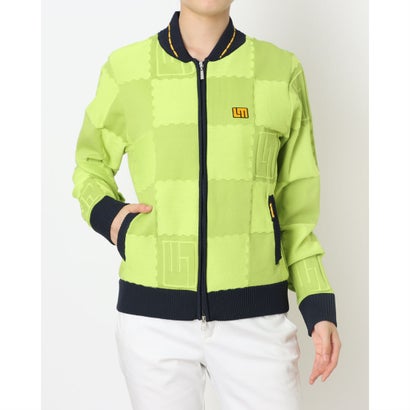ラウドマウス LOUDMOUTH ニットブルゾン （Light Green）